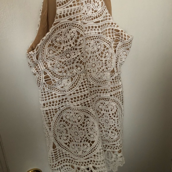 Do+Be Lace Romper - Picture 3 of 4